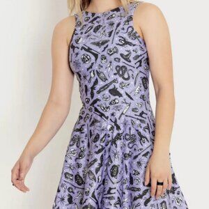 Blackmilk Fright Night Uderbust Dress - Limited - Size M